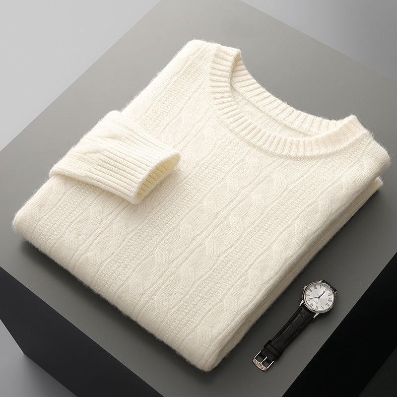Classic Cashmere Round Neck Sweater
