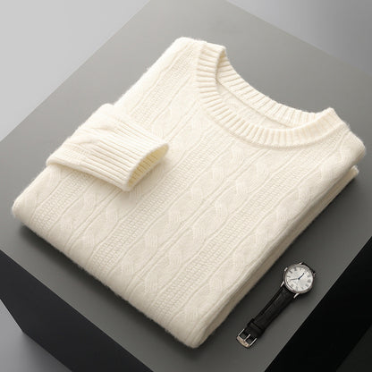Classic Cashmere Round Neck Sweater