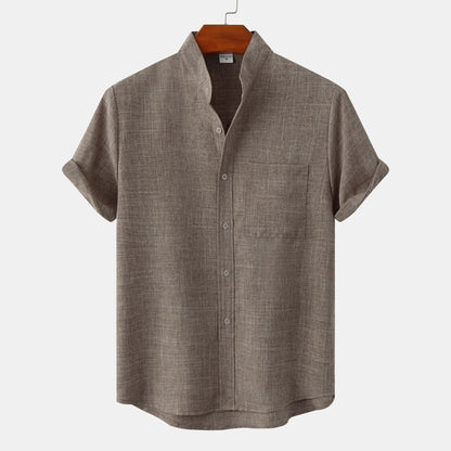 Cotton Linen Summer Shirt