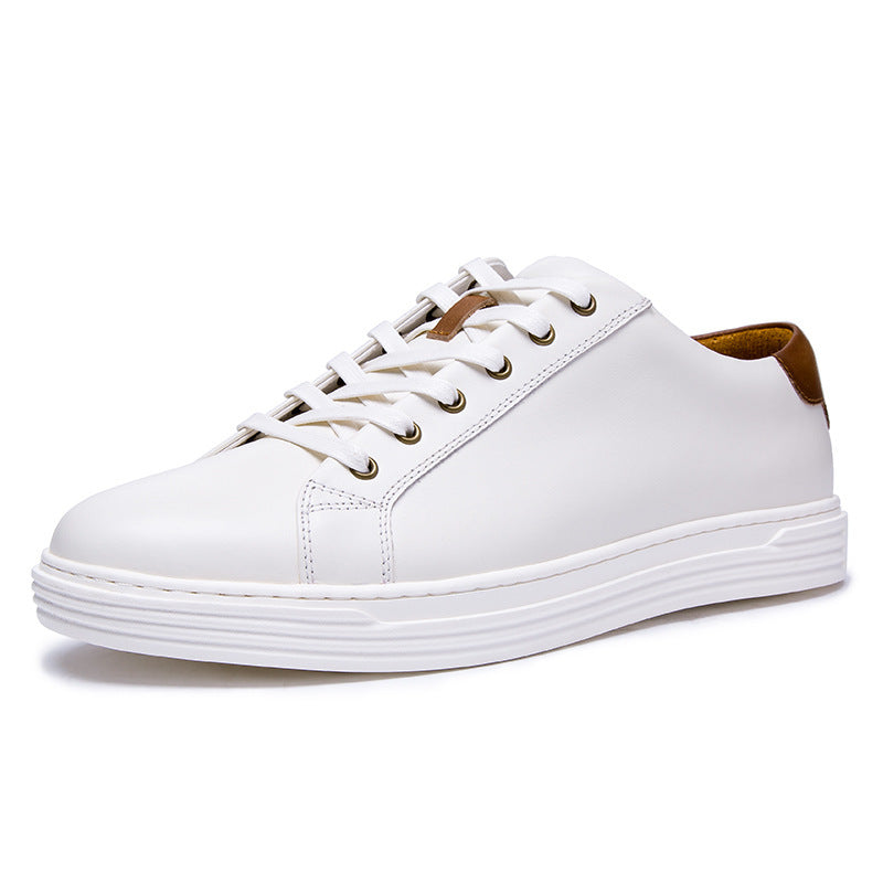 Classic Cowhide Sneakers