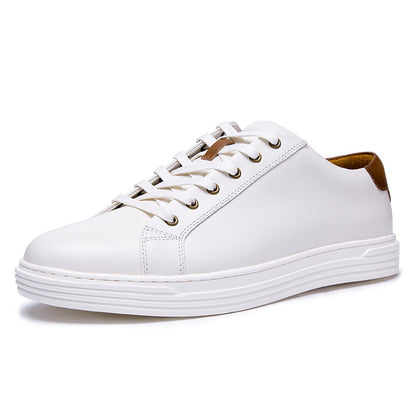 Classic Cowhide Sneakers