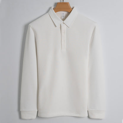 Urban Gents | Fleece Lined Warm Polo Shirt