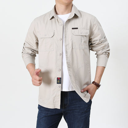 Urban Gents | Casual Long Sleeve Shirt