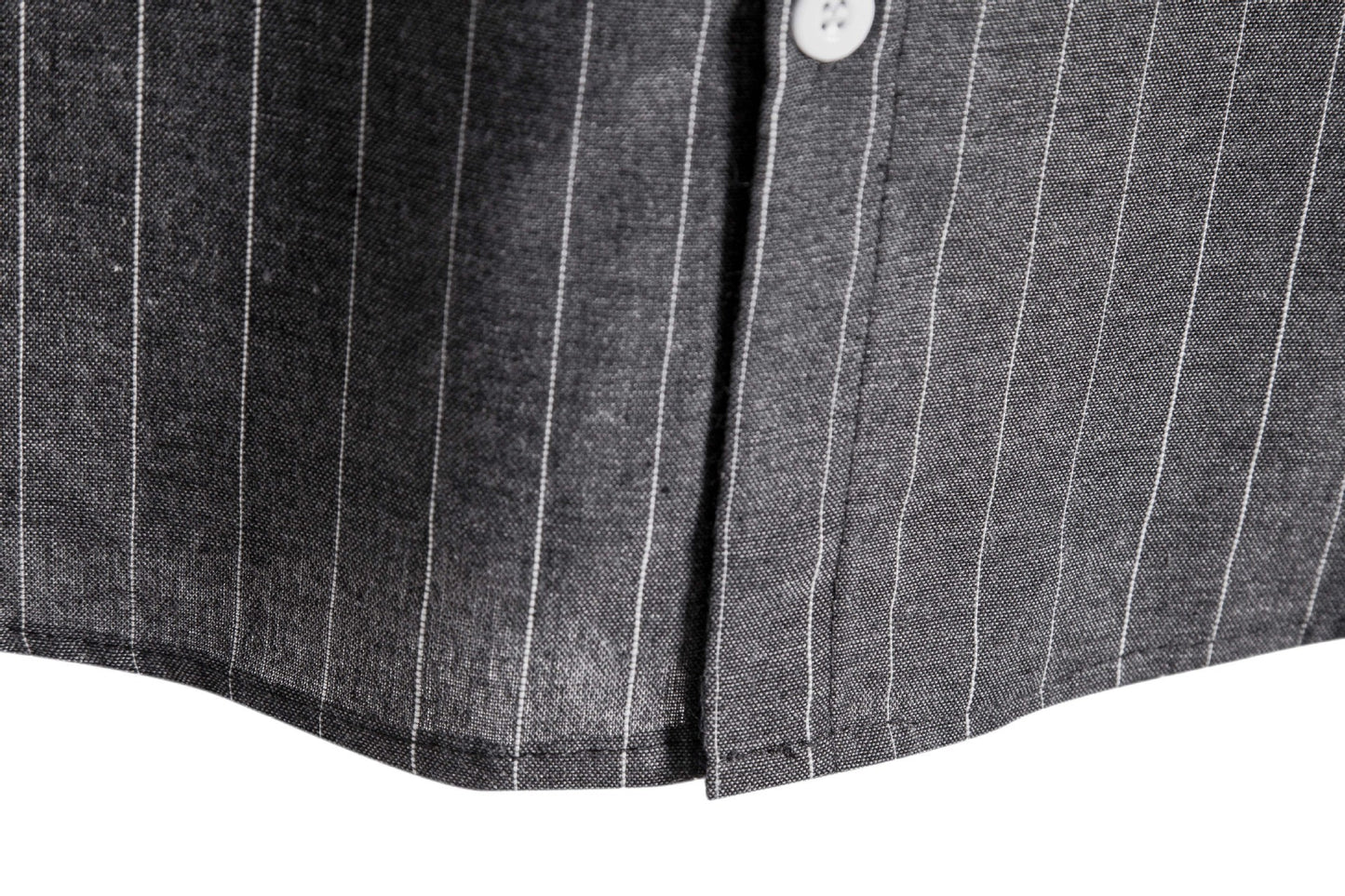 Men's Striped Short Sleeve Shirt