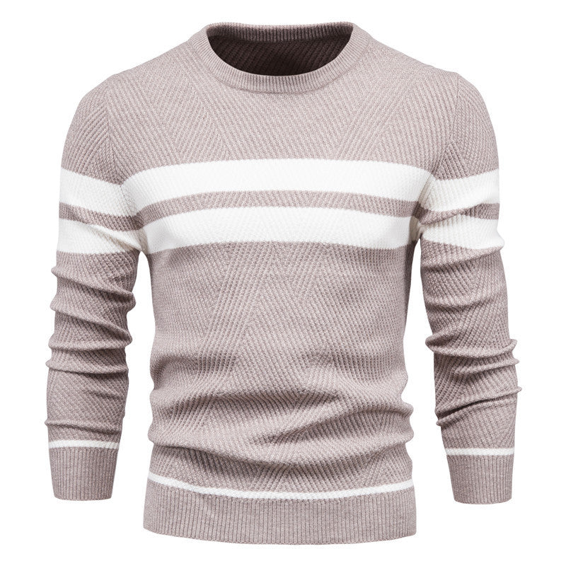 Urban Gents Men’s Striped Sweater