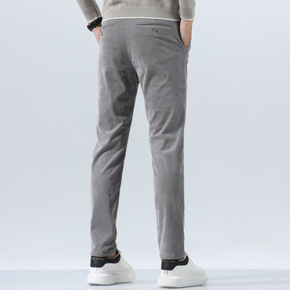 Urban Gents | Corduroy Business Casual Pants