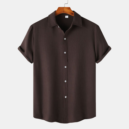Urban Gents | Casual Short Sleeve Shirt