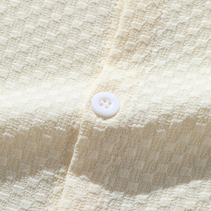 Urban Gents | Stand Collar Summer Shirt