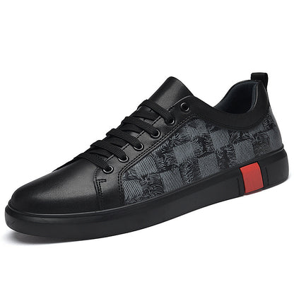 Premium Leather Casual Sneakers