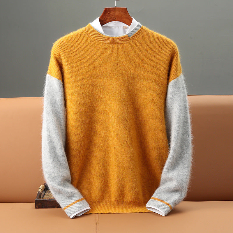 Urban Gents | Thick Round Neck Sweater