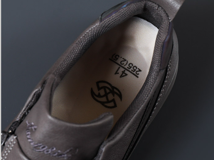 Men's Casual Zip-up Sneakers