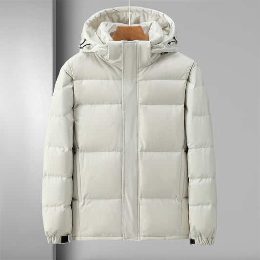 Urban Gents | High grade hooded down jacket