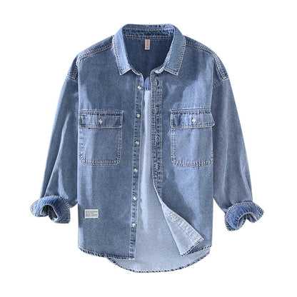 Urban Gents | Retro Washed Denim Shirt