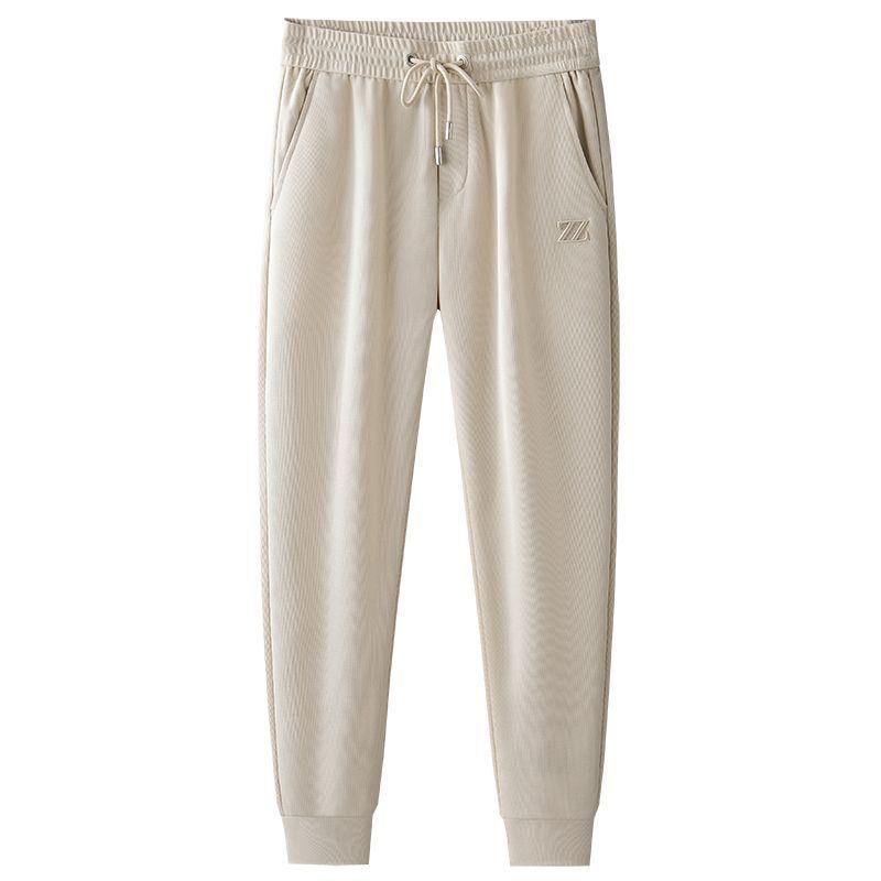 Urban Gents | Embroidered Sports Casual Pants