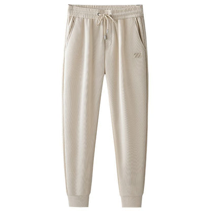 Urban Gents | Embroidered Sports Casual Pants