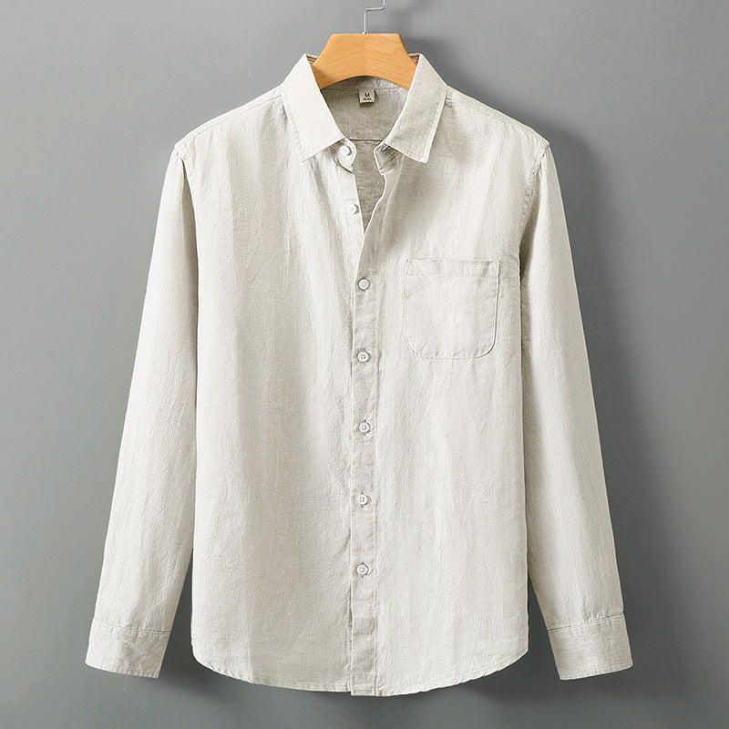 Breeze Guard Linen Shirt