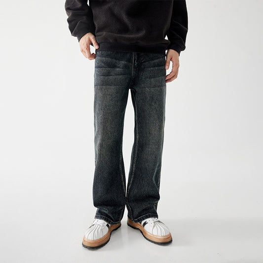 Urban Gents | Skinny mid-waist pants   