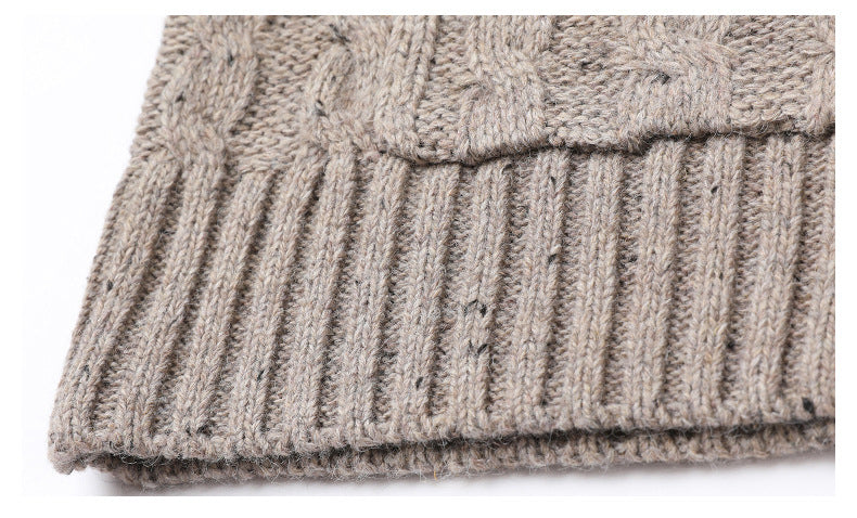 Urban Gents | Knitted jacquard jacket