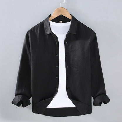 Urban Gents | Pure linen casual shirt