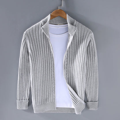 Ribbed Cardigan