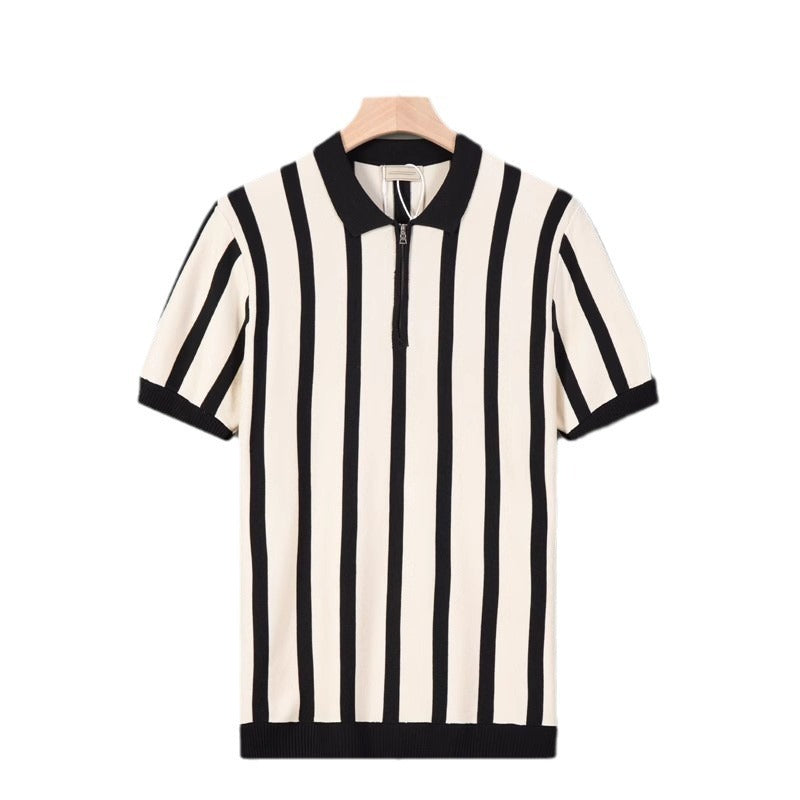 Urban Gents Modena Zip Tee