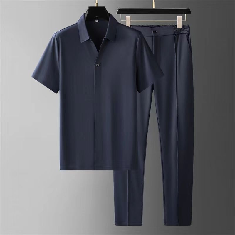 Ice-Silk Men’s Suit