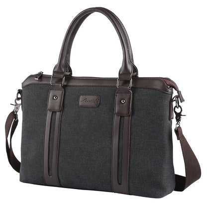 Urban Gents | Men’s Canvas Business Messenger Bag