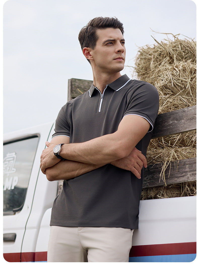 Urban Gents | Casual Short-Sleeve Polo