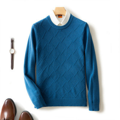 Classic Thick Cashmere Knit Sweater