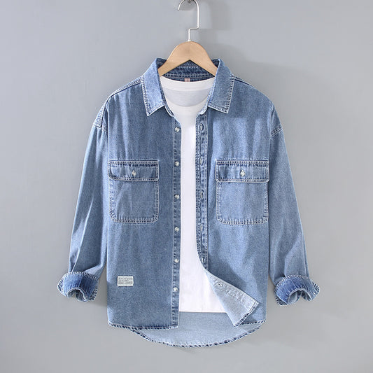 Urban Gents | Retro Washed Denim Shirt