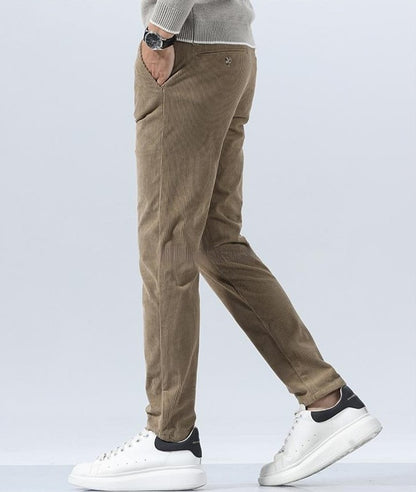 Urban Gents | Corduroy Business Casual Pants