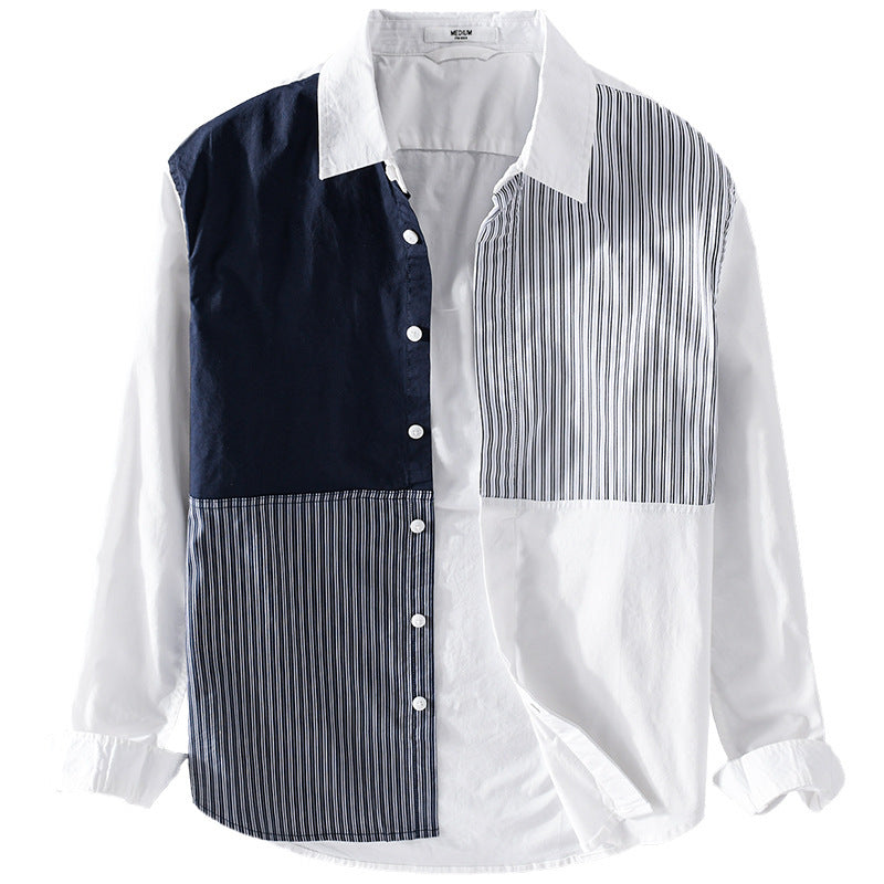 Urban Gents | Cotton Long-Sleeve Shirt