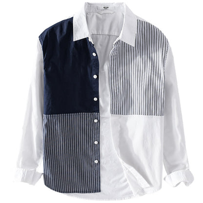 Urban Gents | Cotton Long-Sleeve Shirt