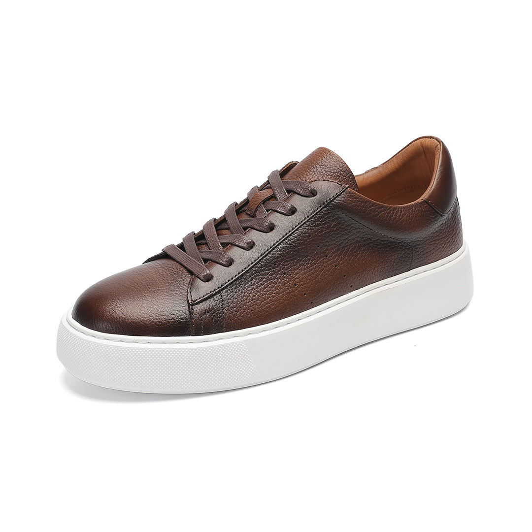 Urban Gents | Premium Cowhide Leather Sneakers