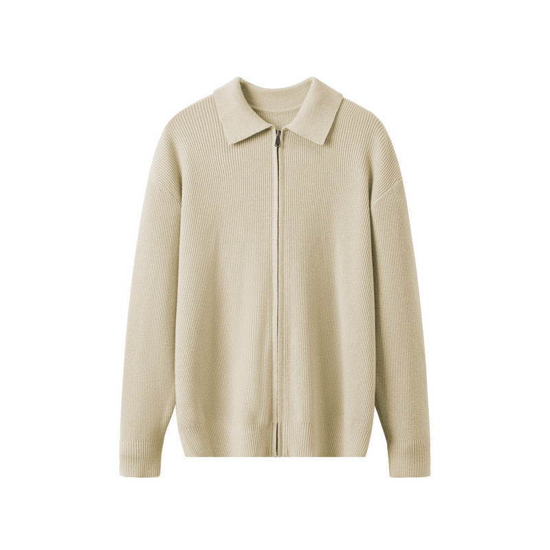 Urban Gents Knit Zip-Collar Sweater