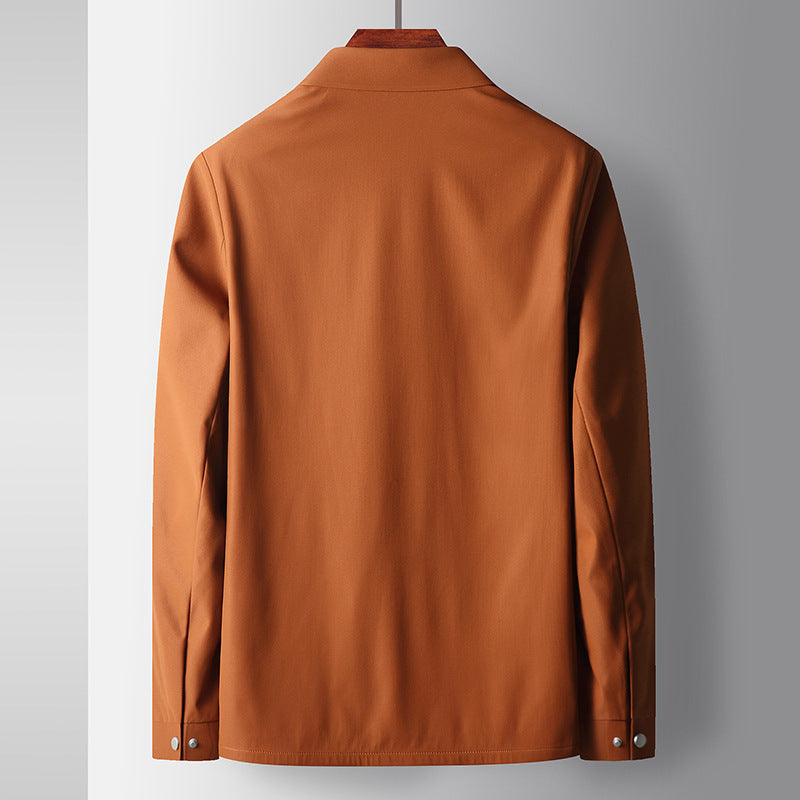 Urban Gents | Cargo Lapel Zip Jacket