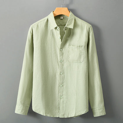 Breeze Guard Linen Shirt