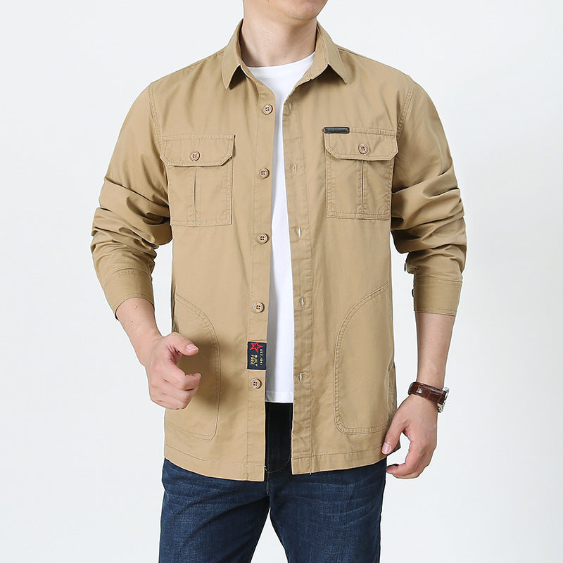 Urban Gents | Casual Long Sleeve Shirt