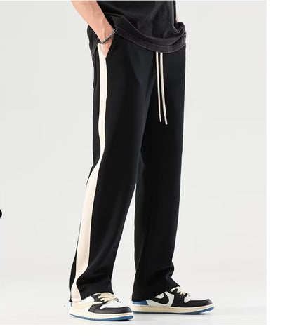 Urban Gents | Colorblock Wide-Leg Pants