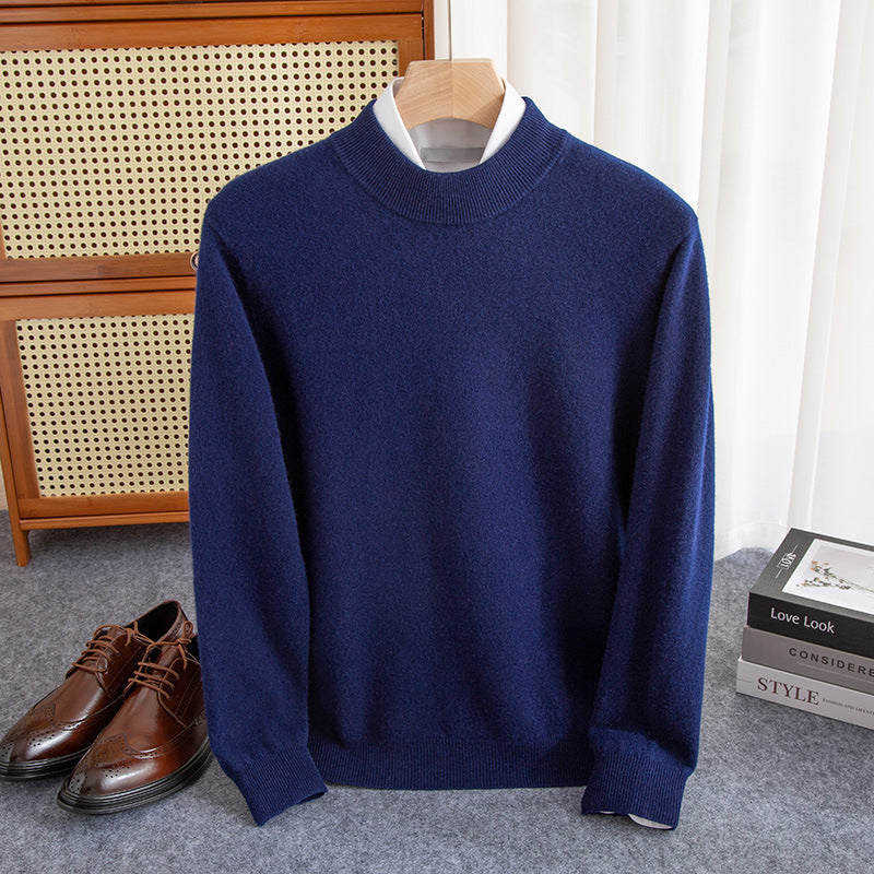 Urban Gents | Half Collar Wool Sweater