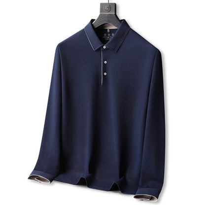 Urban Gents | Long Sleeve Polo Shirt