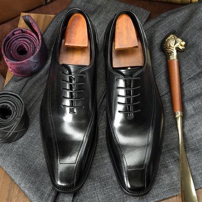 Classic Oxford Leather Shoes