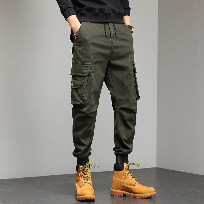 Urban Gents | Fashion Cargo Utility Pants