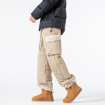Urban Gents | Quilted Winter Ski Pants
