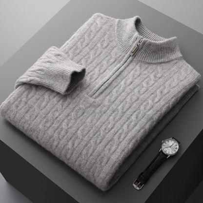 Urban Gents Cashmere-Soft Wool Sweater