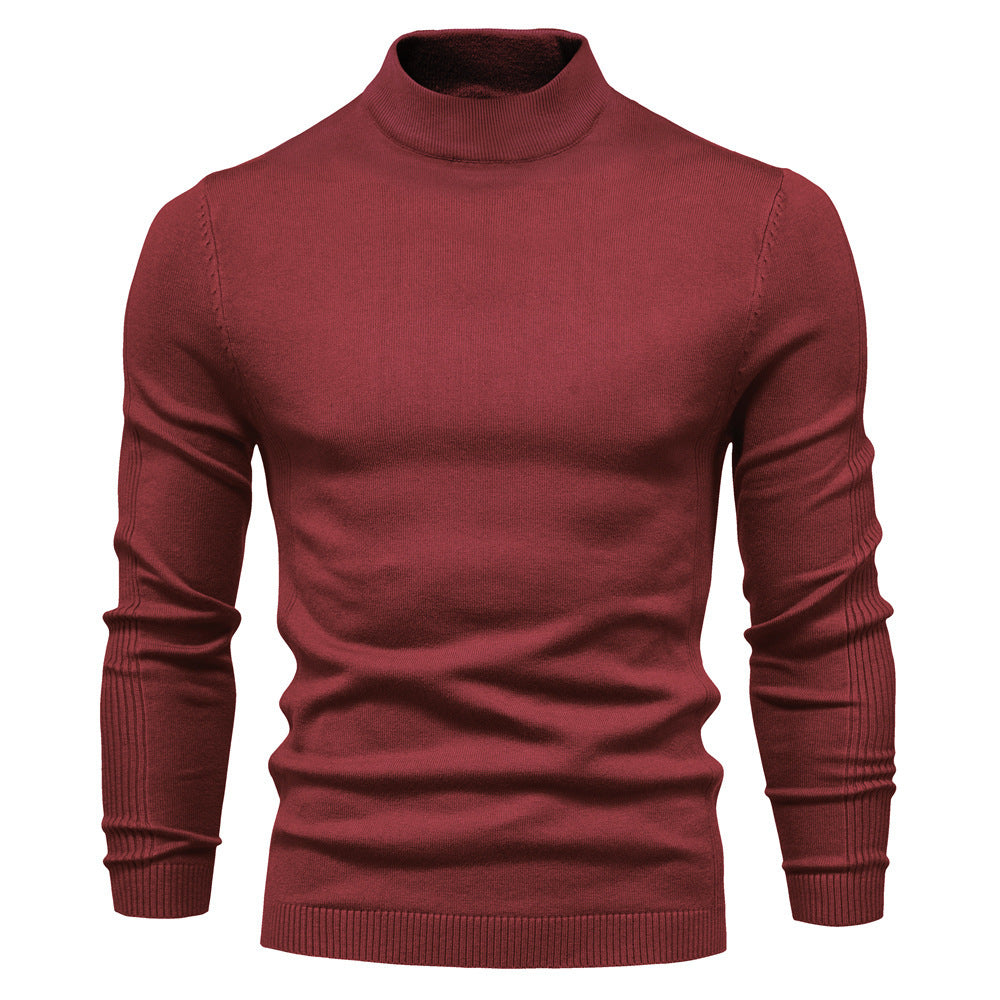 Urban Gents | Men's Wool Turtleneck – Slim Fit