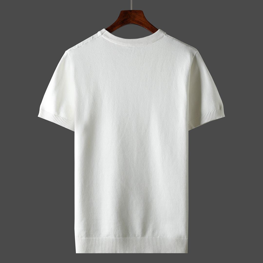 Slim Fit Round Neck Shirt