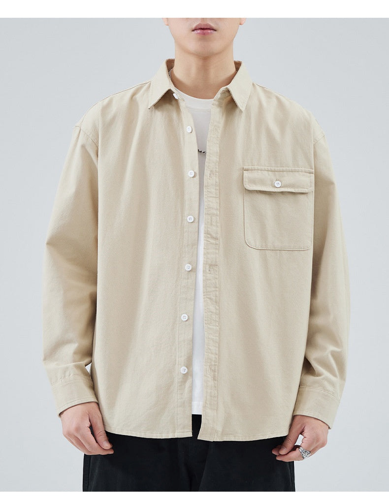 Urban Gents | Cotton casual overshirt