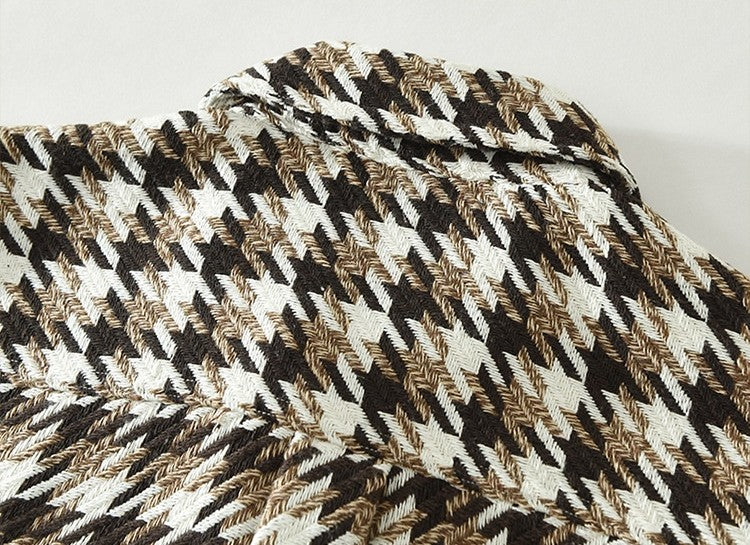 Plaid Streetwear Shirt