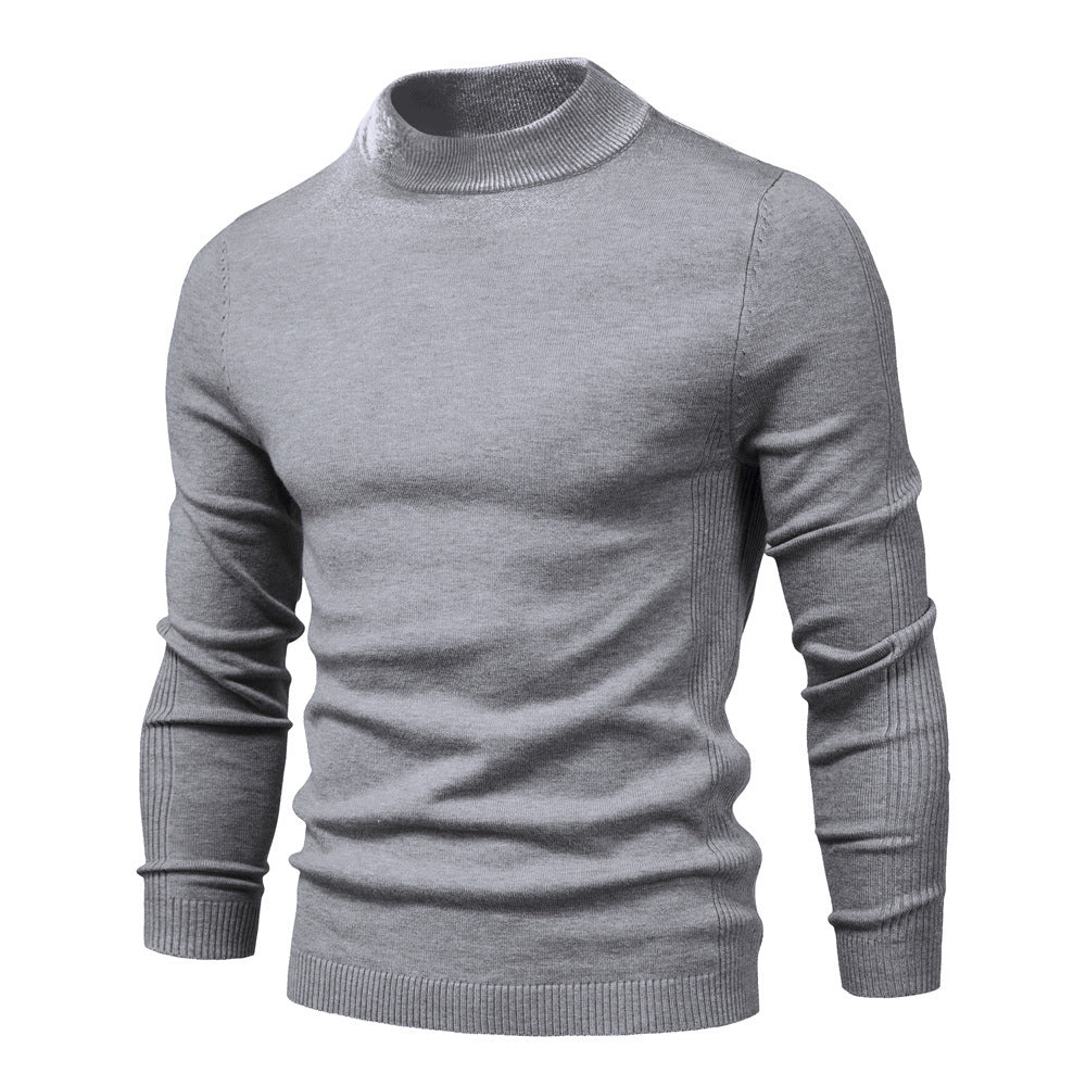 Urban Gents | Men's Wool Turtleneck – Slim Fit